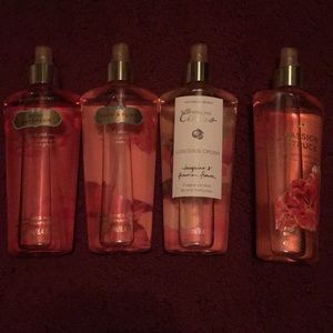 Victoria Secret body sprays